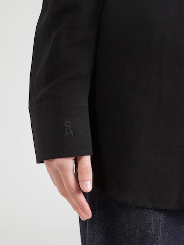 Camicia da donna di ARMEDANGELS in nero