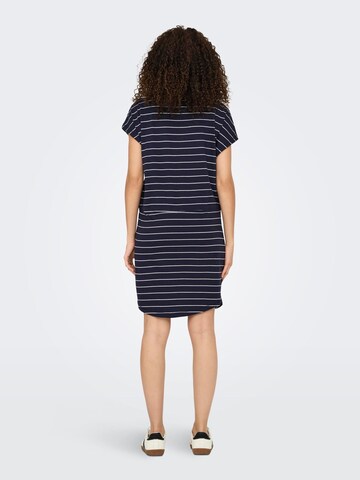 ONLY Kleid in Blau