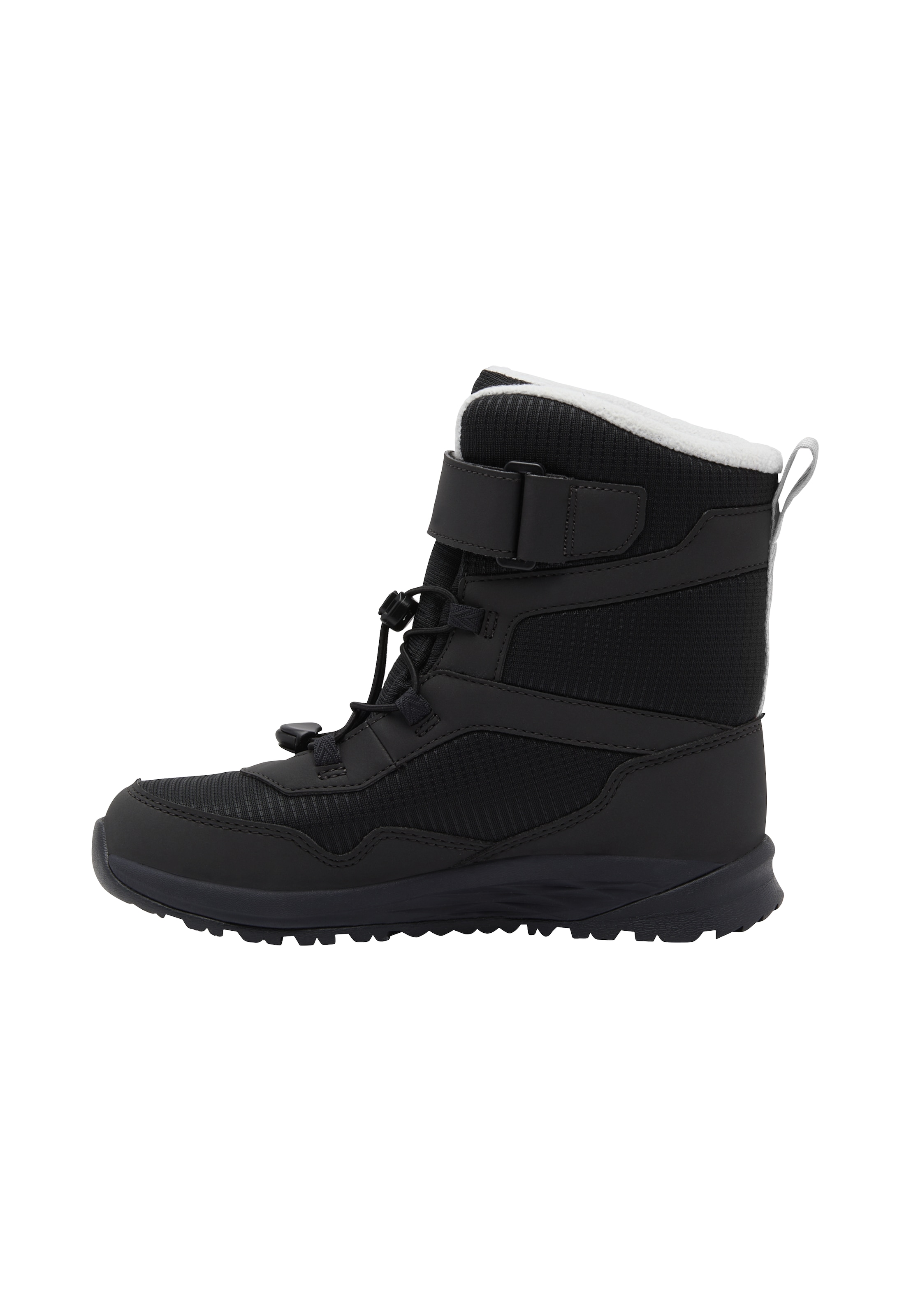 JACK WOLFSKIN Boots in Black