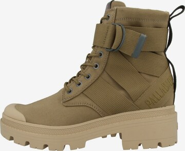 Boots Palladium en vert