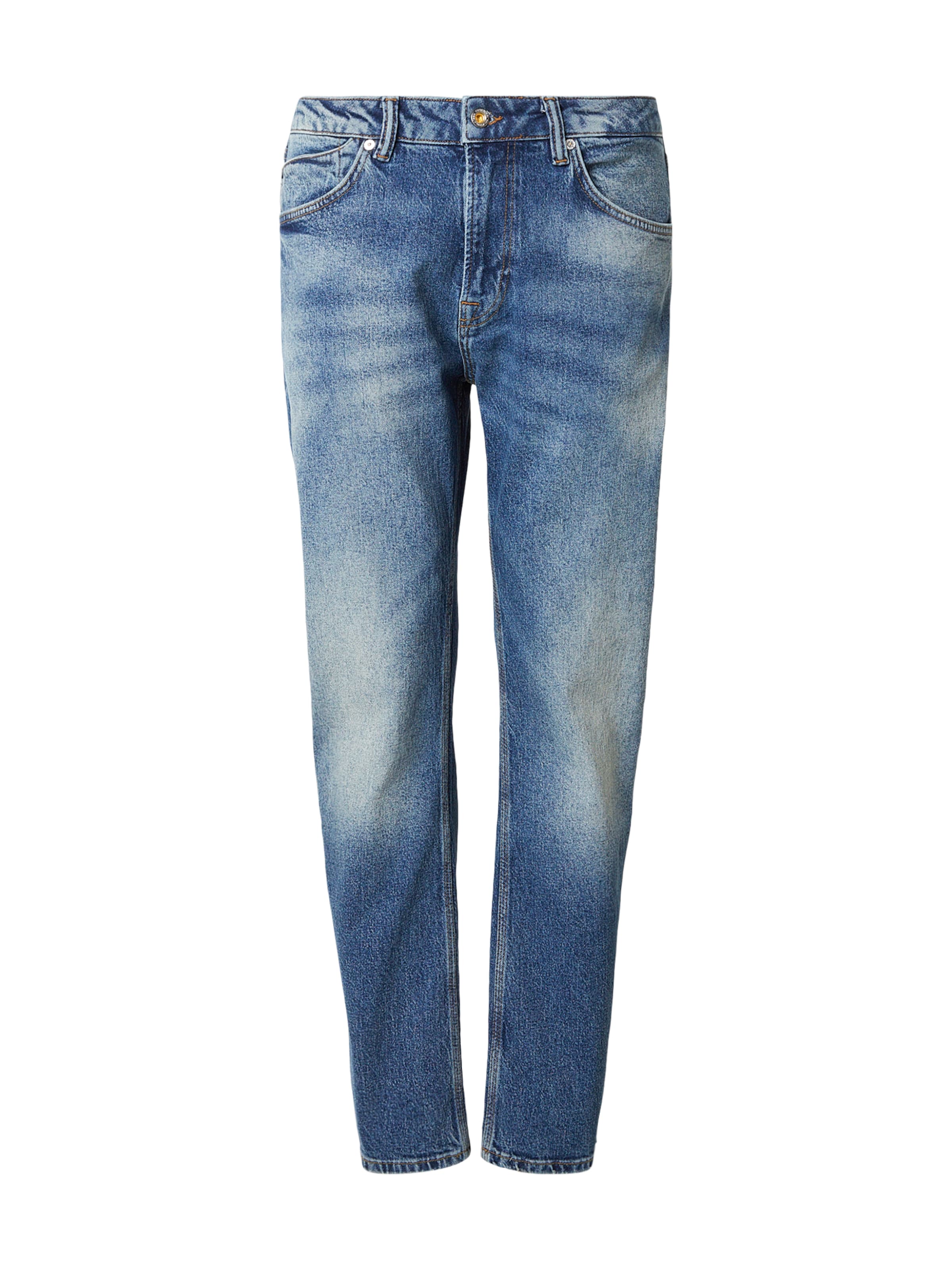 GABBA Regular Farkut 'Carl OskinV2' värissä sininen: etupuoli