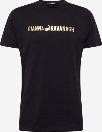 Gianni Kavanagh Tričko 'DRIFT' – černá: přední strana