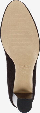 EVITA Pumps 'BIANCA' in Braun