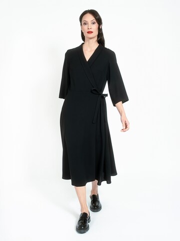 Jascha Stockholm Dress 'Justine' in Black: front