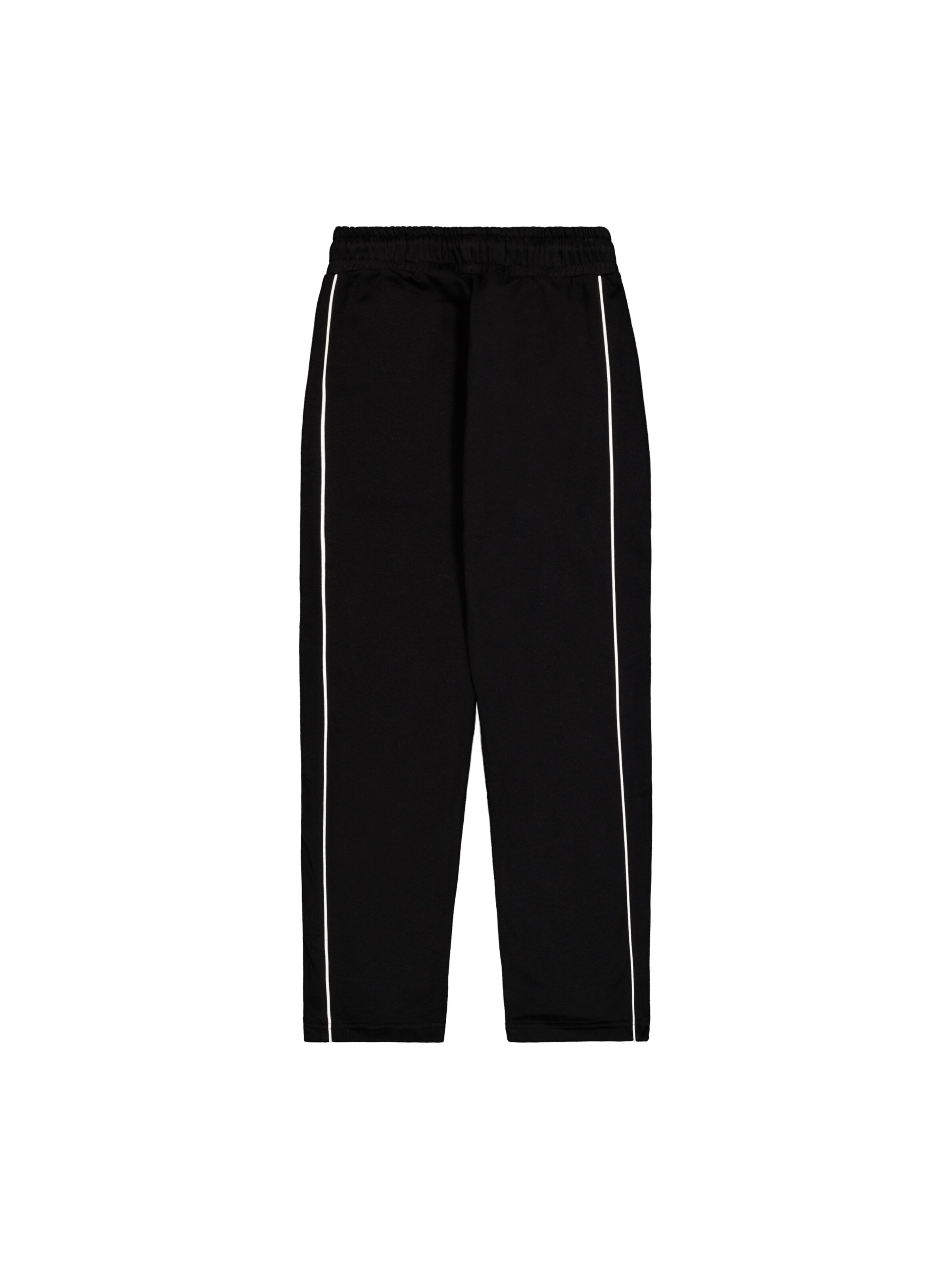 ALPHA INDUSTRIES regular Bukser i sort