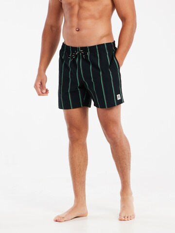 PROTEST Badeshorts 'PRTGonz' in Schwarz