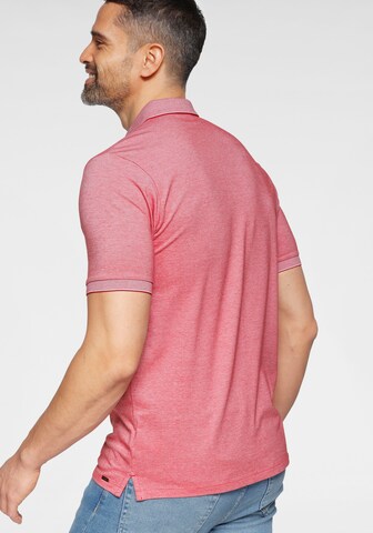 OLYMP Poloshirt 'Level 5' in Rot