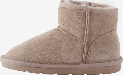 Next Bottes en beige, Vue avec produit