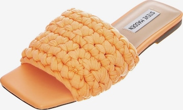 STEVE MADDEN Sandały 'W' Maldeve Orange Sandals' w kolorze pomarańczowy: przód
