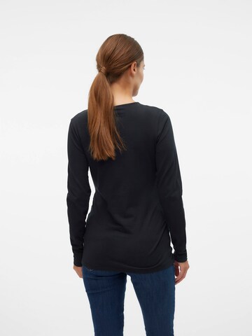 MAMALICIOUS T-shirt 'MLEva June' i svart