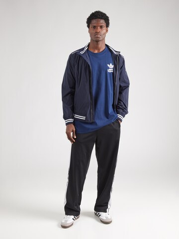 ADIDAS ORIGINALS Футболка 'SURF BEAR' в Синий