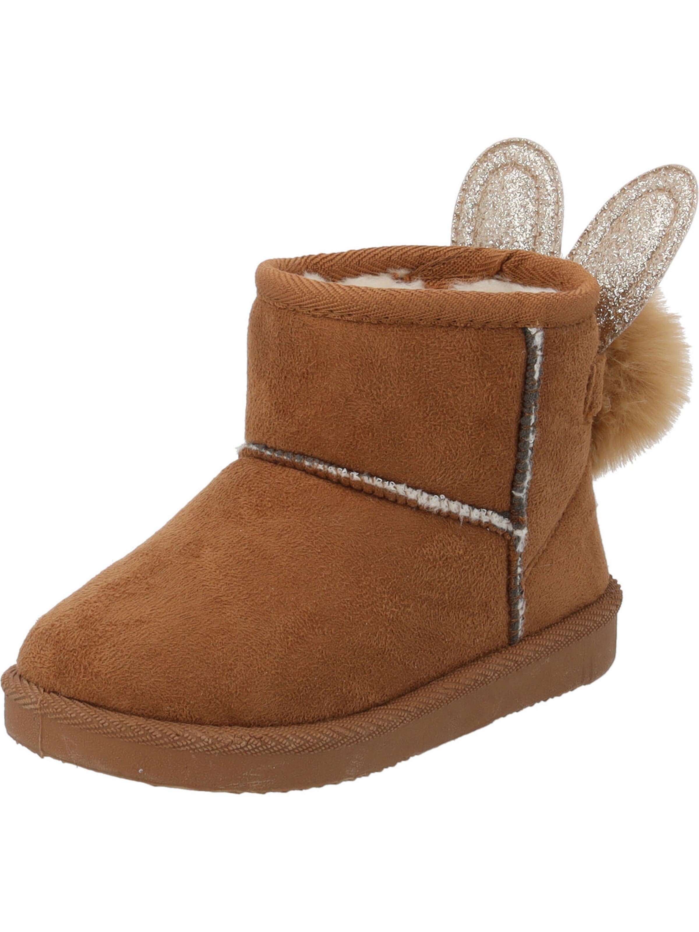 Bottes de neige 'Palado Kids Allaro G' Palado en beige : devant