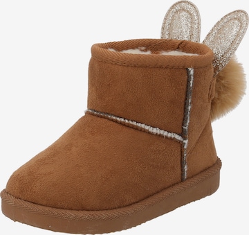 Bottes de neige 'Palado Kids Allaro G' Palado en beige : devant