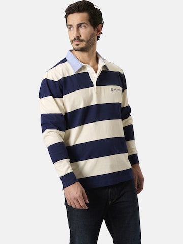 BABISTA Sweatshirt ' Viorento ' in Wit: voorkant