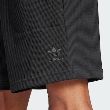 Regular Pantalon 'Essentials Trefoil' ADIDAS ORIGINALS en noir