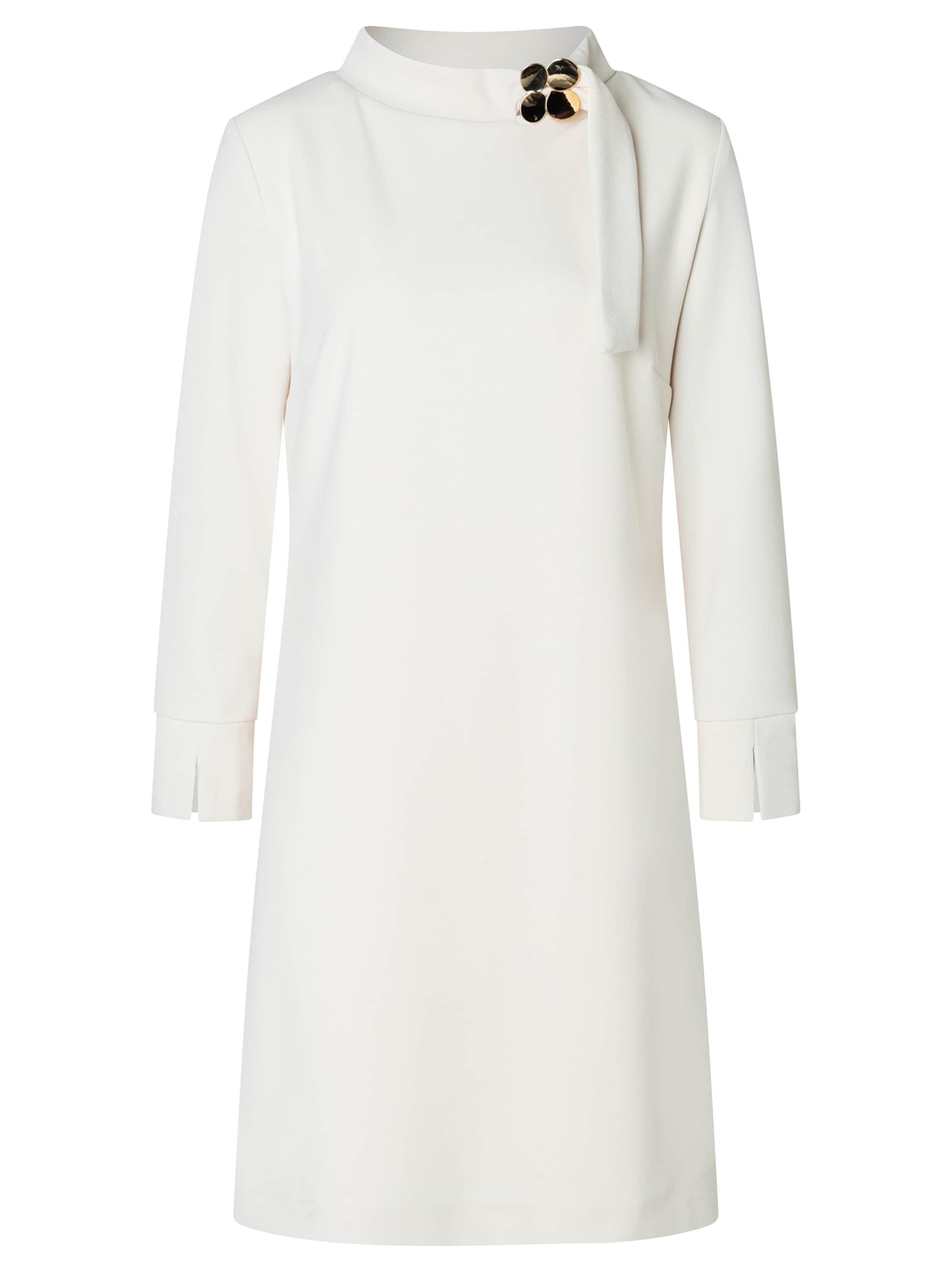 Ana Alcazar Kleid 'Adola' in Weiß: Vorderseite