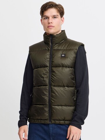 Gilet 'Vest' di BLEND in verde: frontale