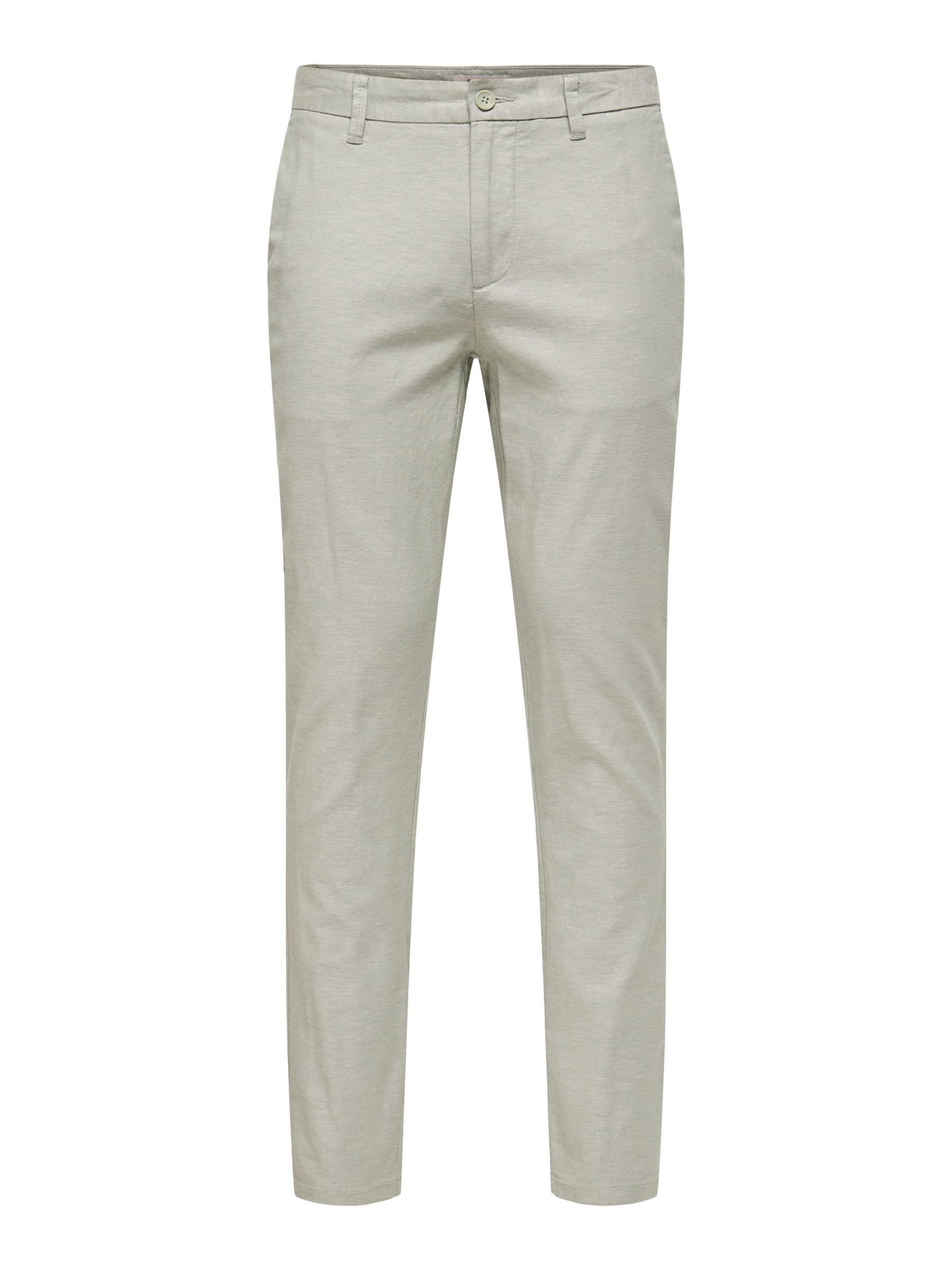 Only & Sons - Pantalón chino 'ONSMARK' en gris: frente