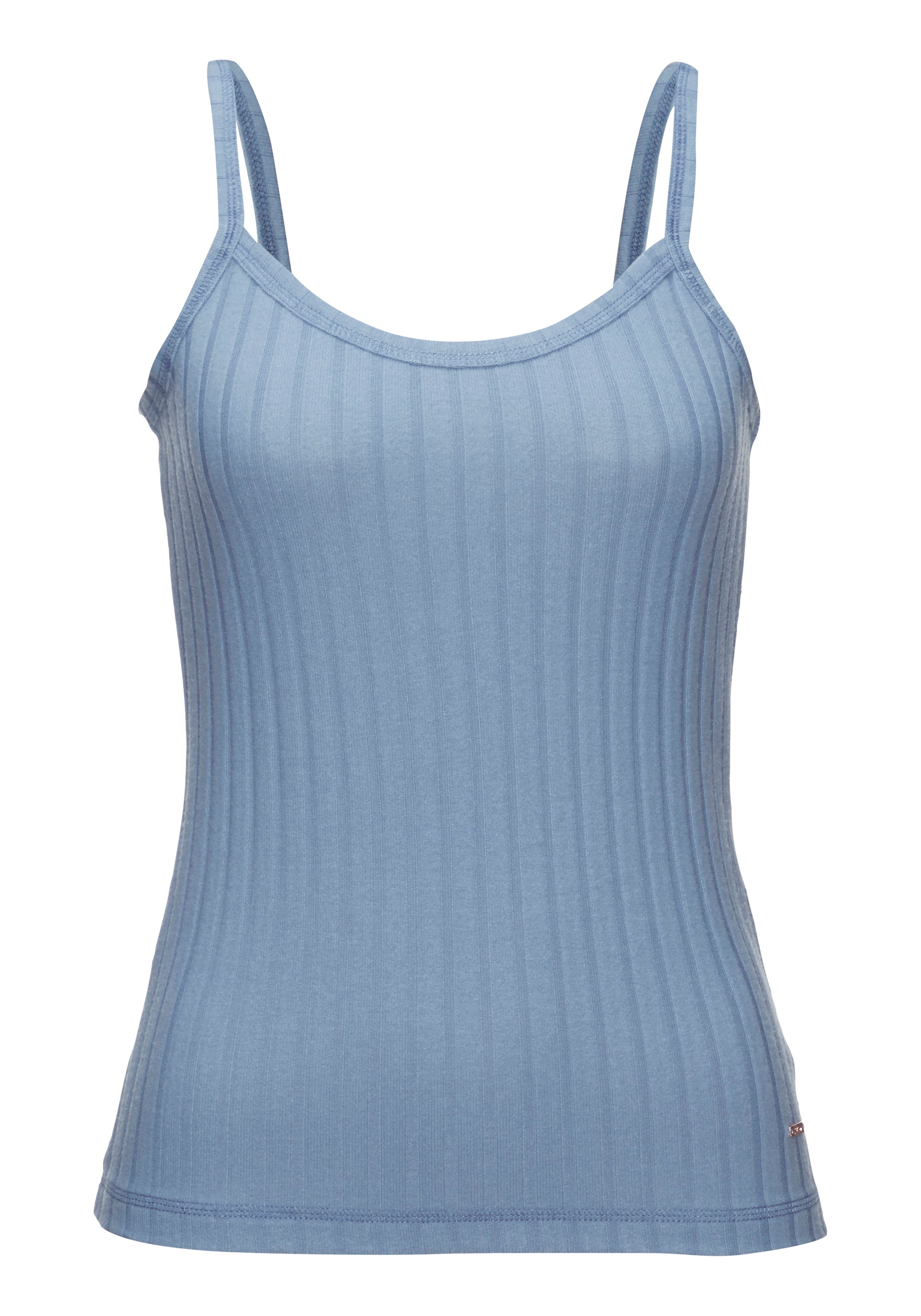 Top di s.Oliver in blu: frontale