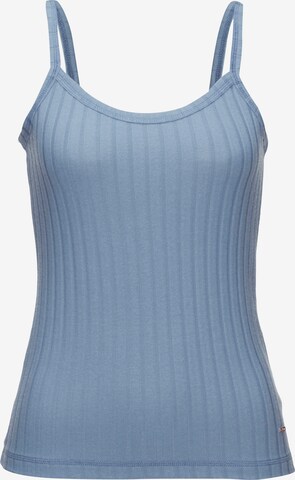 s.Oliver Top in Blauw: voorkant