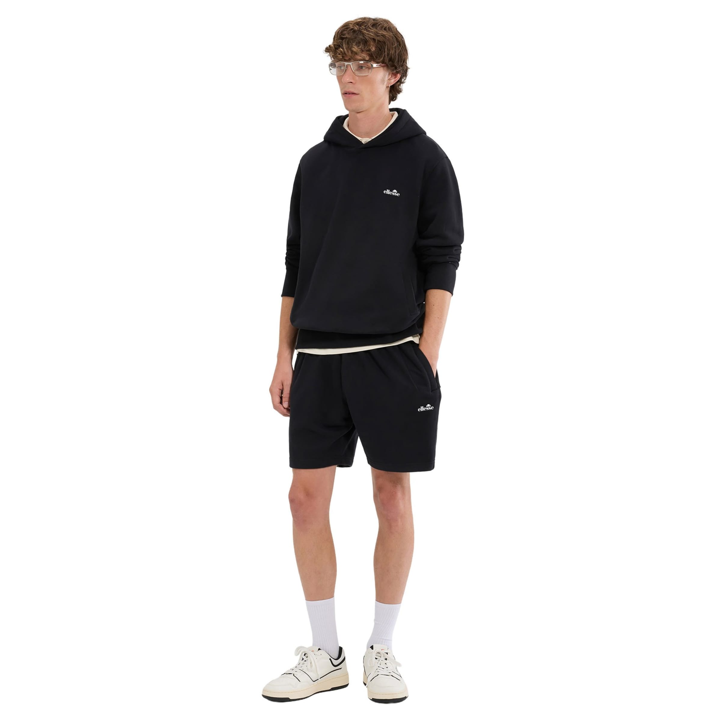 ELLESSE Loosefit Nadrág - fekete