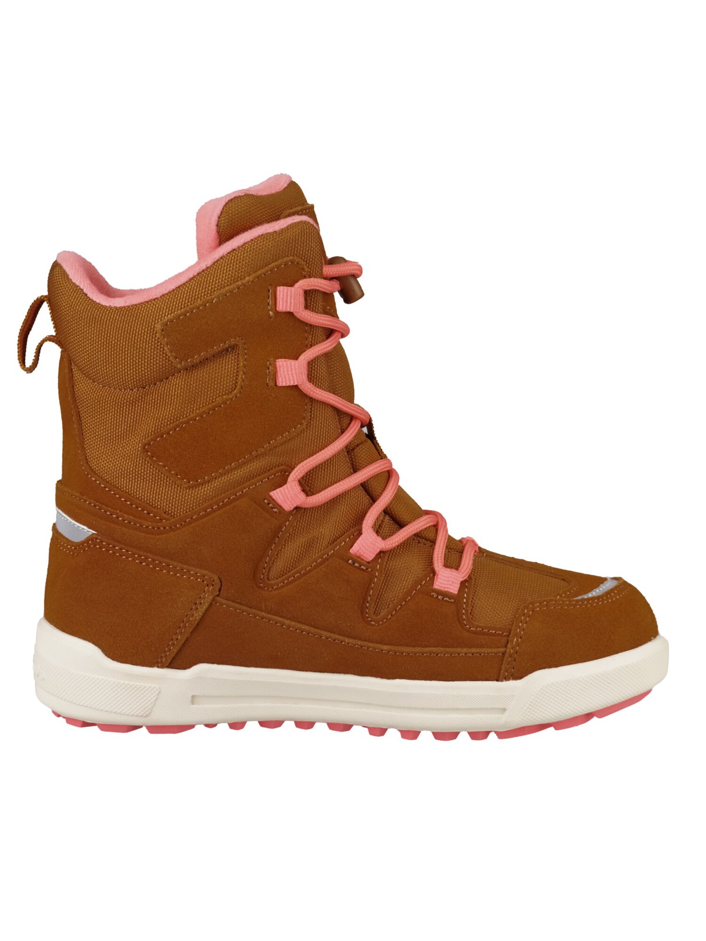 TROLLKIDS Snow Boots in Brown