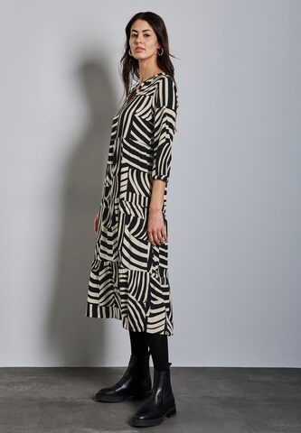 STREET ONE Dress in Black: front