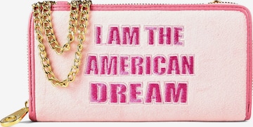Pochette 'Ella' di Juicy Couture in beige: frontale