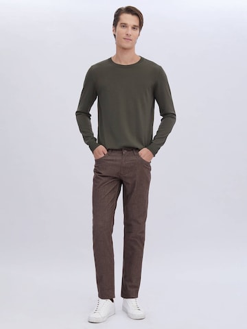 KİP Sweater in Green