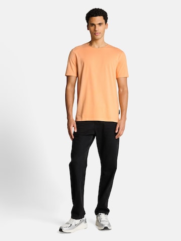 TOM TAILOR DENIM Shirt in Oranje