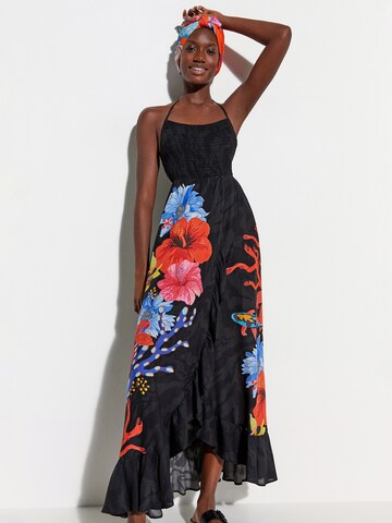 Desigual Kleid 'Pomelo' in Schwarz: predná strana