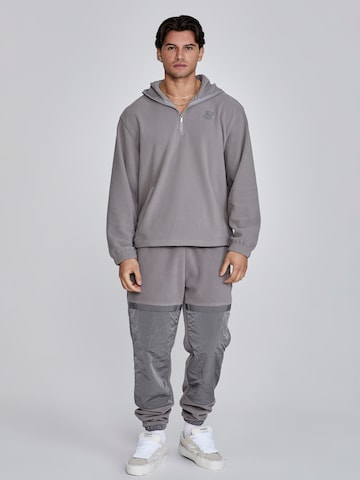 Felpa di SikSilk in grigio