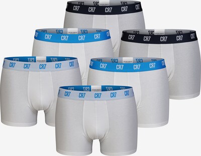 CR7 - Cristiano Ronaldo Retro Boxer ' Basic ' in weiß, Produktansicht