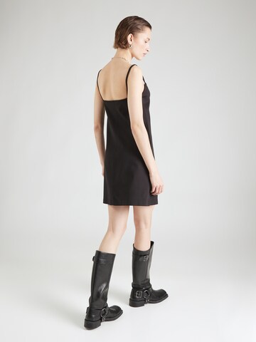 Calvin Klein Jeans Šaty 'MILANO' – černá
