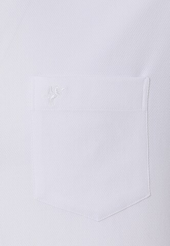 DENIM CULTURE - Ajuste regular Camisa 'Owen' en blanco