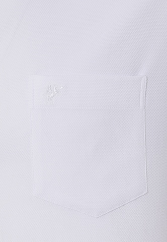 DENIM CULTURE Klasický střih Košile 'Owen' – bílá