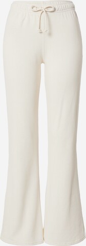 HOLLISTER Broek 'CYBER DROP' in Beige: voorkant