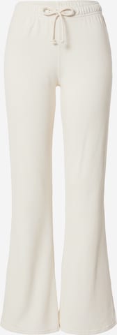 HOLLISTER Spodnie 'CYBER DROP' w kolorze beżowy: przód