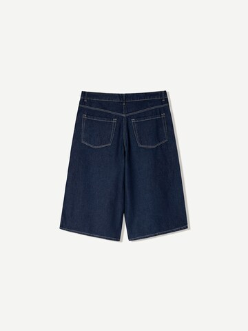 Bershka Baggy Jeans in Blue