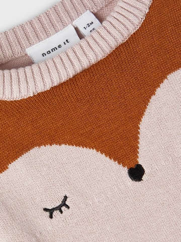 NAME IT Sweater in Pink