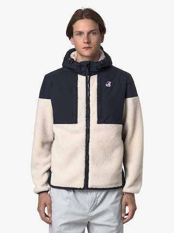 Veste d’hiver 'K-WAY SAMSON 4.0 ORSETTO GIUBBINO' K-Way en beige