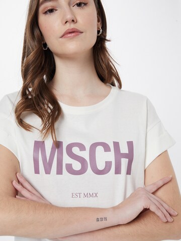 MSCH COPENHAGEN Shirt 'Alva' in Wit