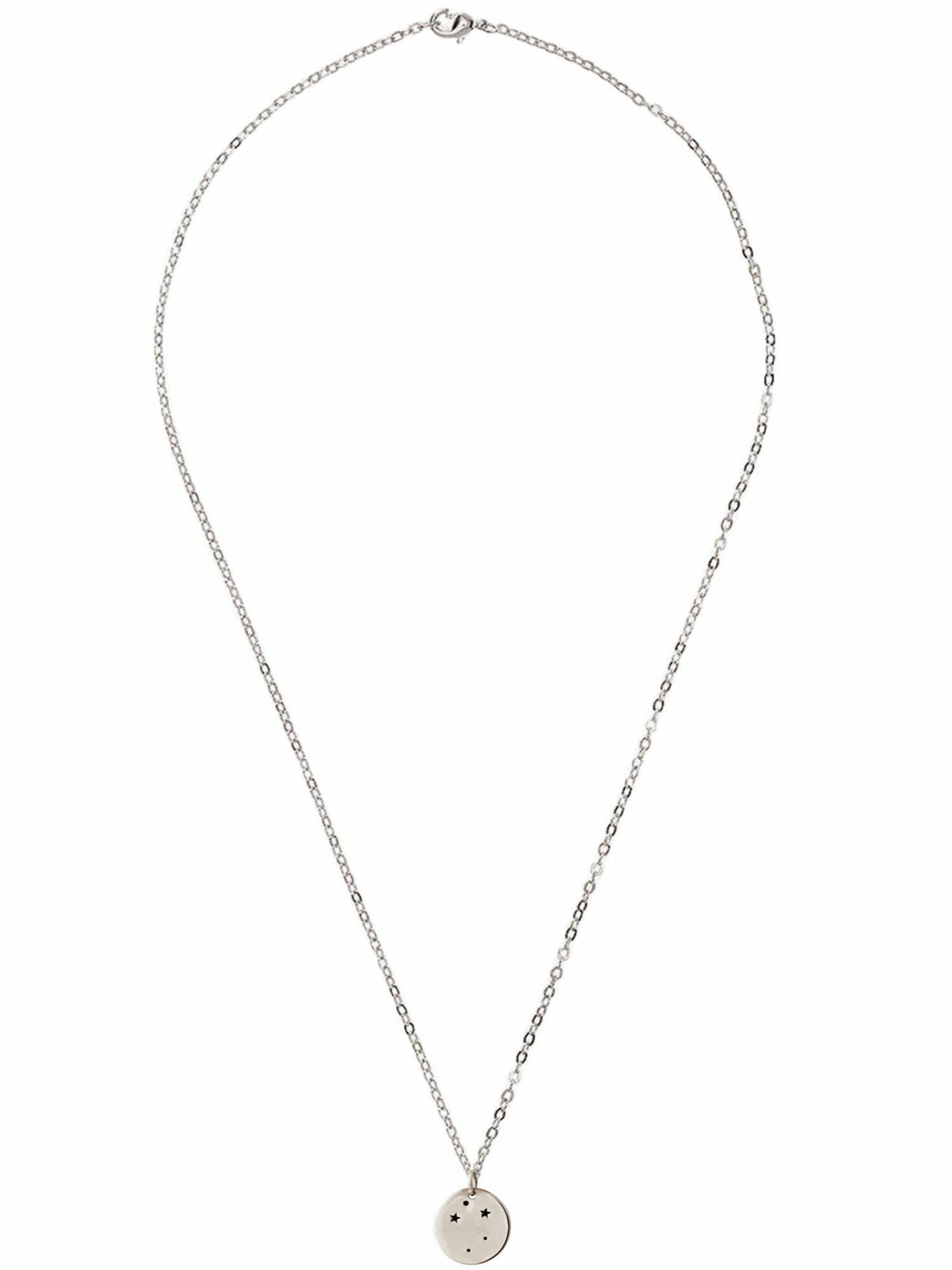 Gemshine Kette in Silber: Vorderseite