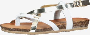 IGI&CO Strap Sandals in White: front