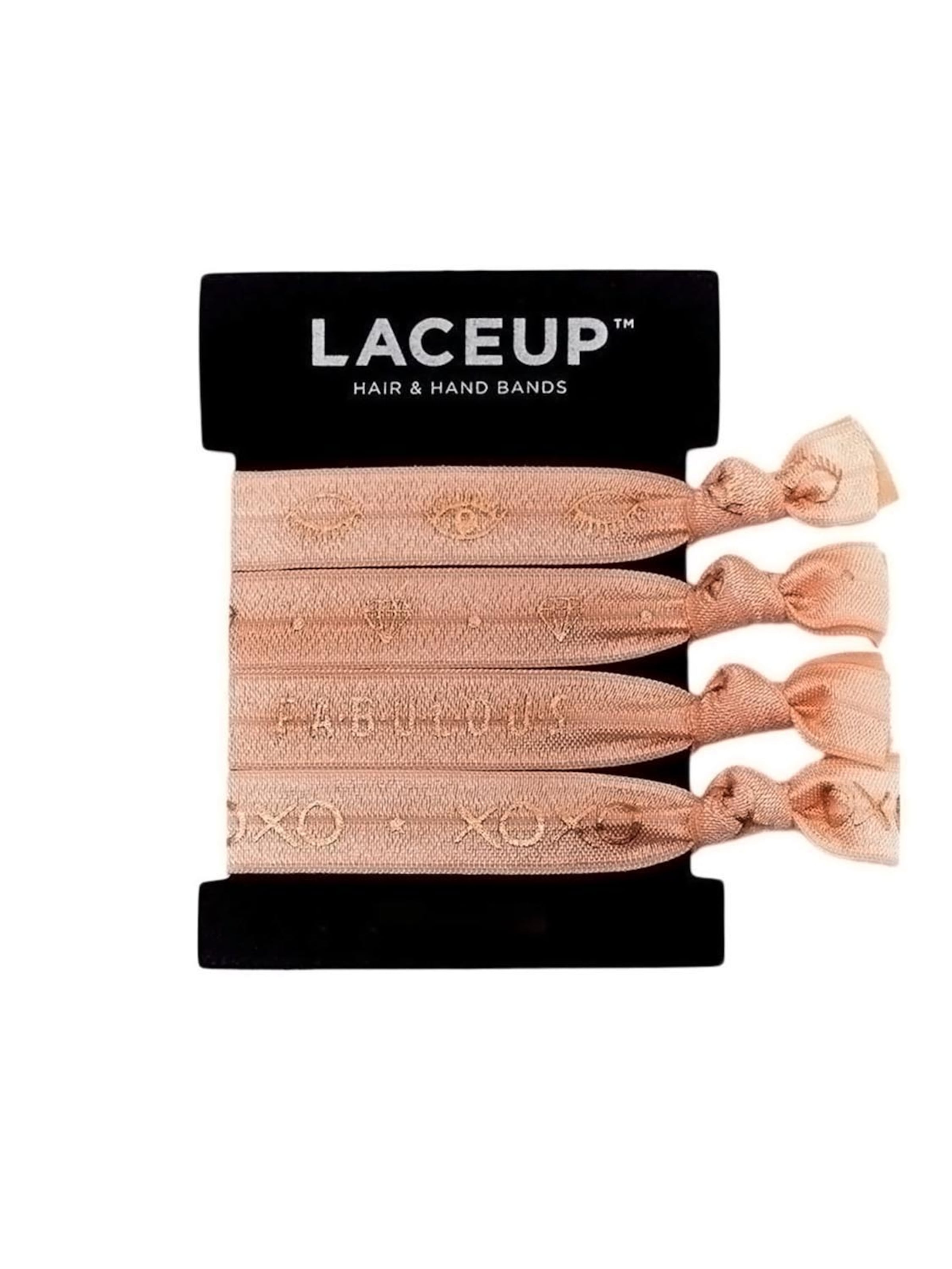 Bracelet Laceup en orange