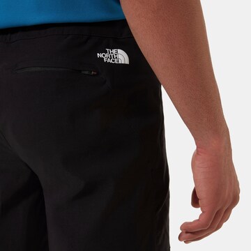 THE NORTH FACE Regular Functionele broek 'Lightning' in Zwart