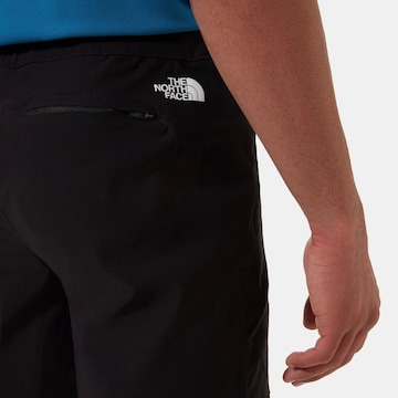 THE NORTH FACE Regular Athletic Pants 'Lightning' in Black