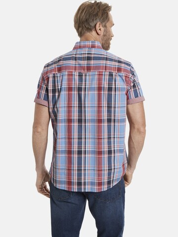 Jan Vanderstorm Comfort fit Button Up Shirt ' Germar ' in Mixed colors