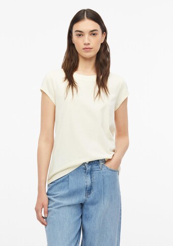 s.Oliver Shirt in Beige: voorkant