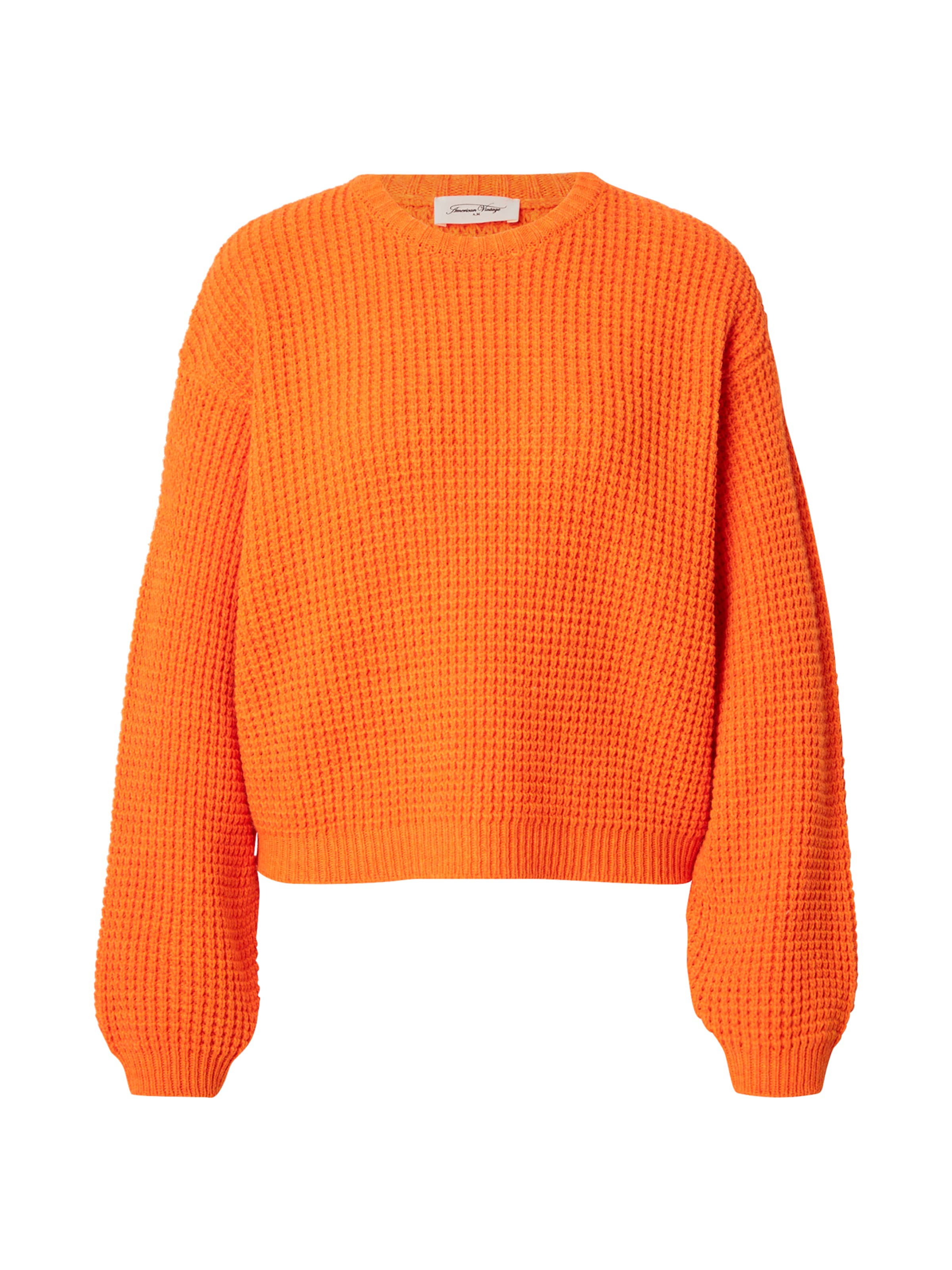 Princess Goes Grobstrick Pullover Senfgelb AMERICAN VINTAGE - Main Image